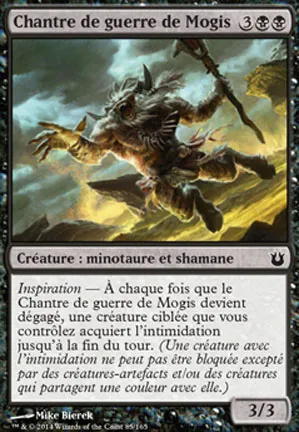 Chantre de guerre de Mogis