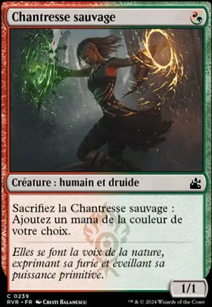 Chantresse sauvage