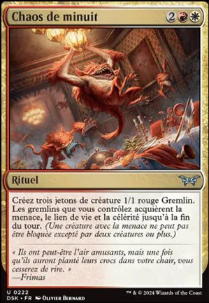Chaos de minuit