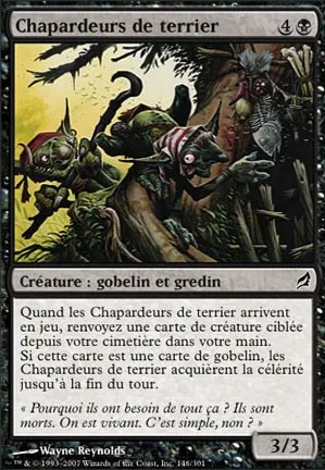 Chapardeurs de terrier