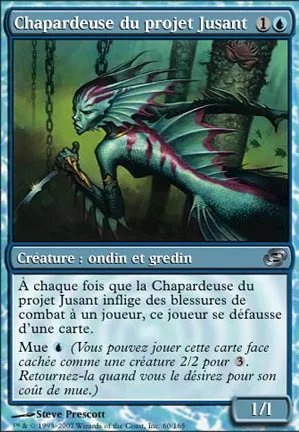Chapardeuse du projet Jusant