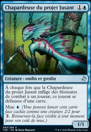 Chapardeuse du projet Jusant