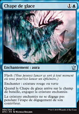 Chape de glace