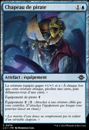 Chapeau de pirate