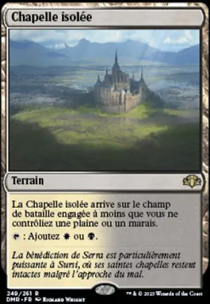 Chapelle isolée