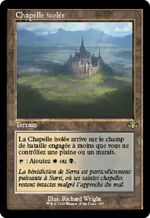Chapelle isolée