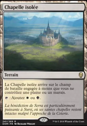 Chapelle isolée