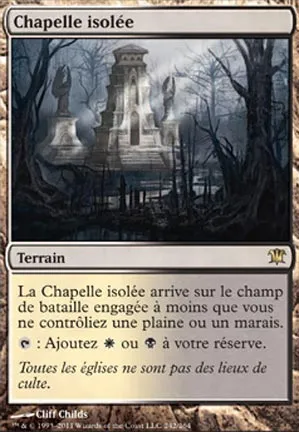 Chapelle isolée