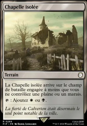 Chapelle isolée