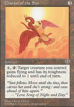 Char du soleil