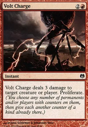 Charge à voltage