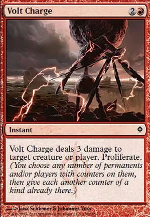 Charge à voltage