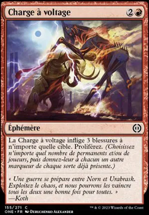 Charge à voltage