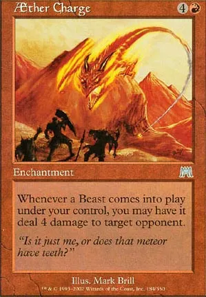Charge d'Æther