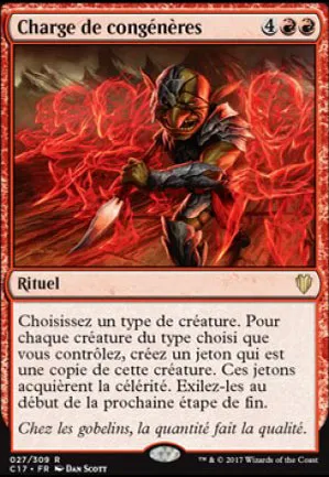 Charge de congénères