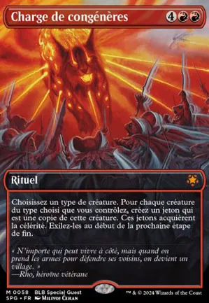 Charge de congénères