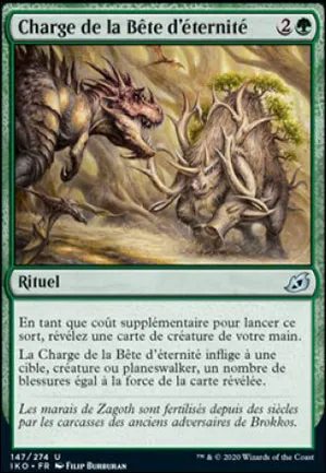 Charge de la Bête d'éternité