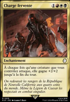 Charge fervente
