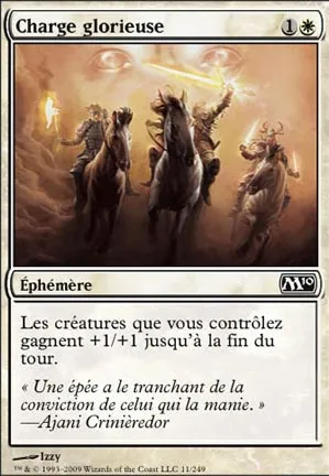 Charge glorieuse