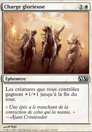 Charge glorieuse