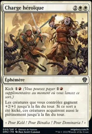 Charge héroïque