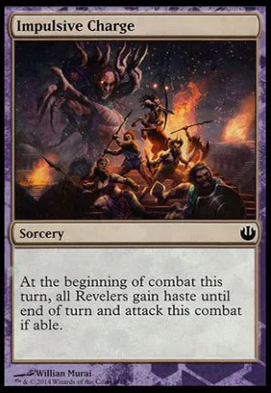 Charge impulsive