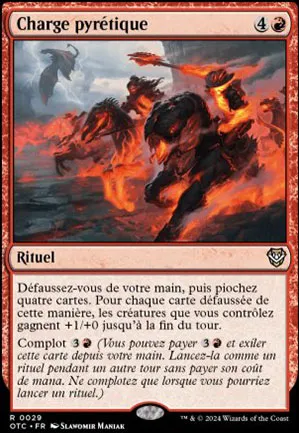 Charge pyrétique