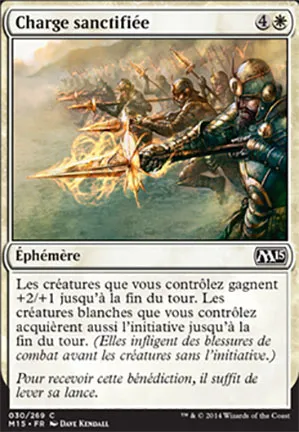 Charge sanctifiée