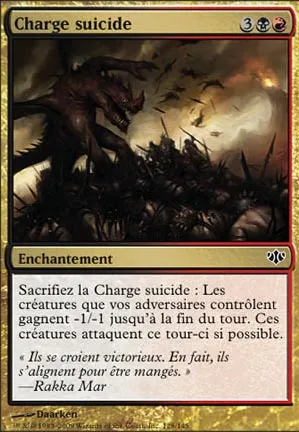 Charge suicide