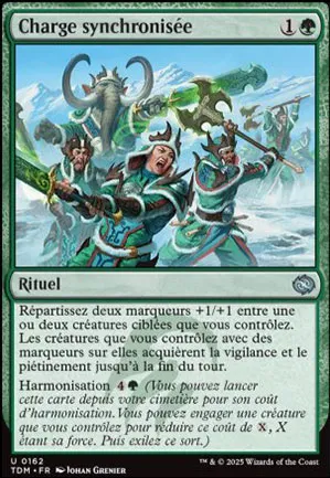 Charge synchronisée