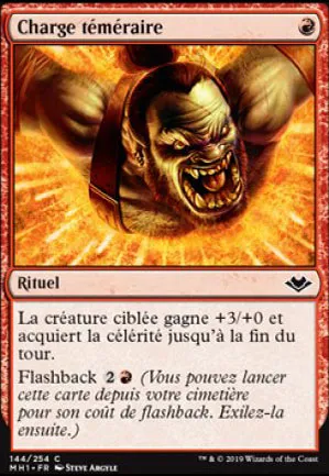 Charge téméraire
