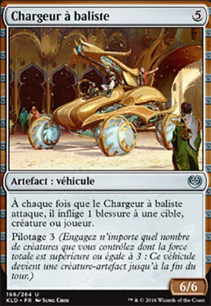 Chargeur à baliste