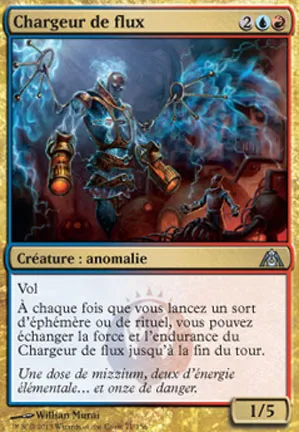 Chargeur de flux