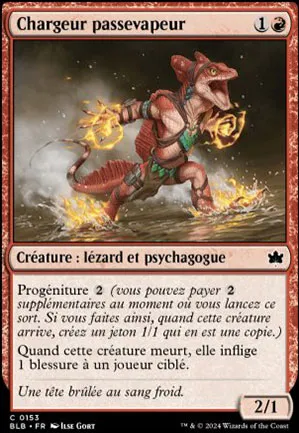 Chargeur passevapeur