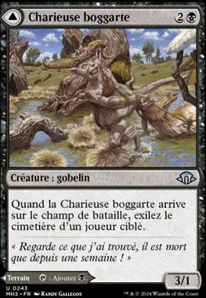 Charieuse boggarte // Marécage aux boggarts