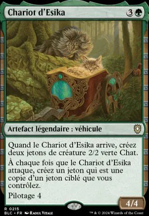 Chariot d'Esika