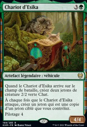 Chariot d'Esika