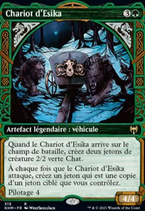 Chariot d'Esika