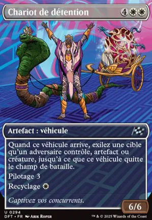Chariot de détention