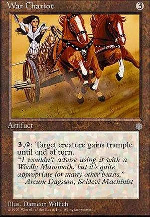 Chariot de guerre