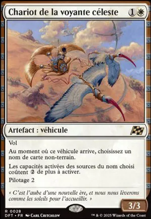 Chariot de la voyante céleste