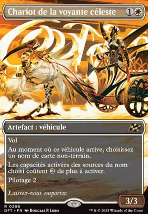 Chariot de la voyante céleste