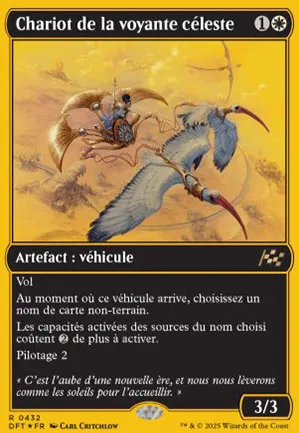 Chariot de la voyante céleste