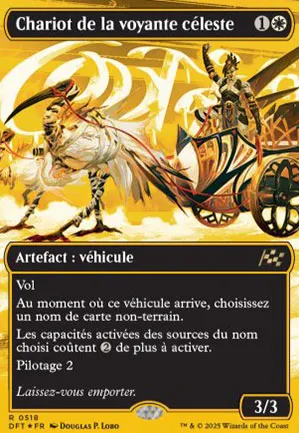Chariot de la voyante céleste