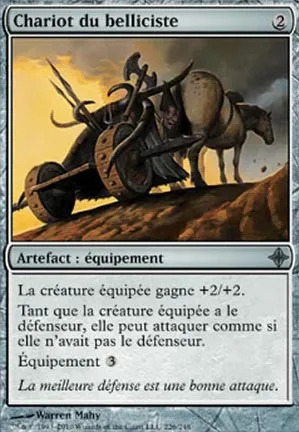 Chariot du belliciste