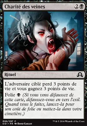 Charité des veines