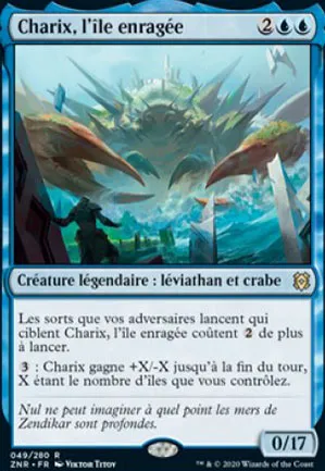 Charix, l'île enragée
