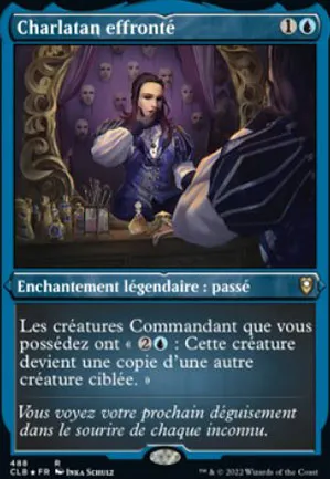 Charlatan effronté