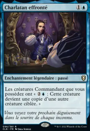 Charlatan effronté