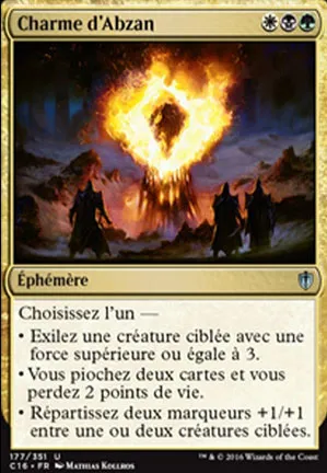 Charme d'Abzan